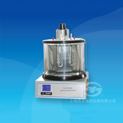 上海昌吉SYD-265E型石油產(chǎn)品運動粘度測定器(180℃)