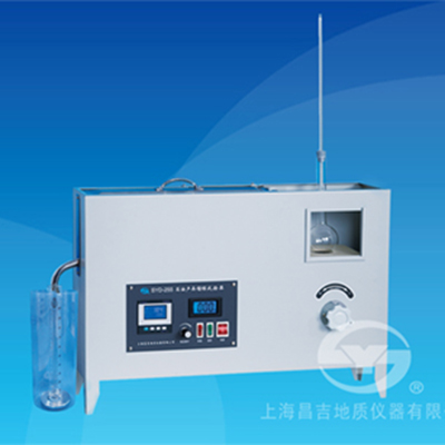 上海昌吉SYD-255K型石油產(chǎn)品餾程試驗器(一體式、水浴控溫)