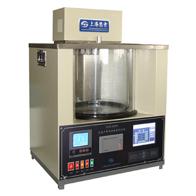 上海昌吉SYD-265H型石油產(chǎn)品運動粘度測定器 （高精度、高檔型）