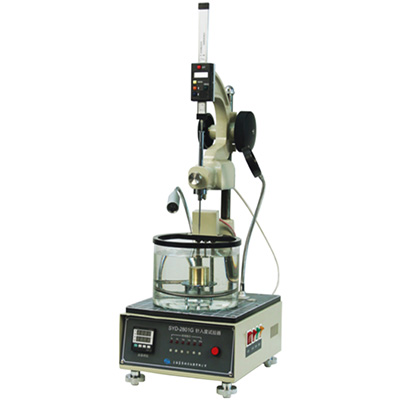 上海昌吉SYD-2801G型針入度試驗器(石蠟針入度)