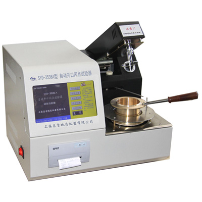 上海昌吉SYD-3536A型自動開口閃點自動試驗器 (觸摸屏)