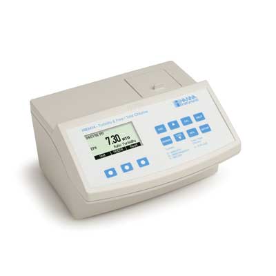 HI83414微電腦余氯-總氯-濁度【USEPA標(biāo)準(zhǔn)】測定儀
