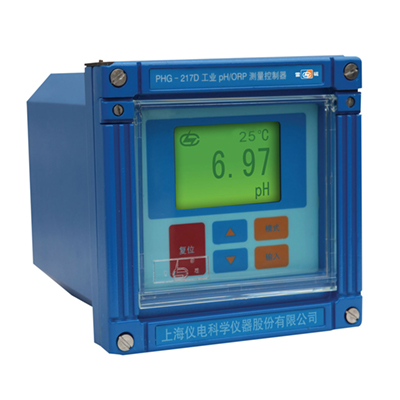 上海雷磁在線工業(yè)pH/ORP測(cè)量控制器PHG-217C/ PHG-217D