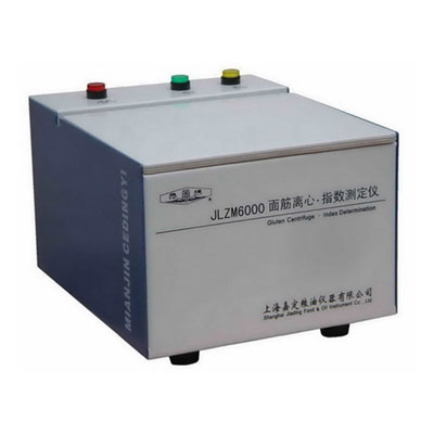 上海嘉定糧油JLZM6000面筋離心·指數(shù)測定儀