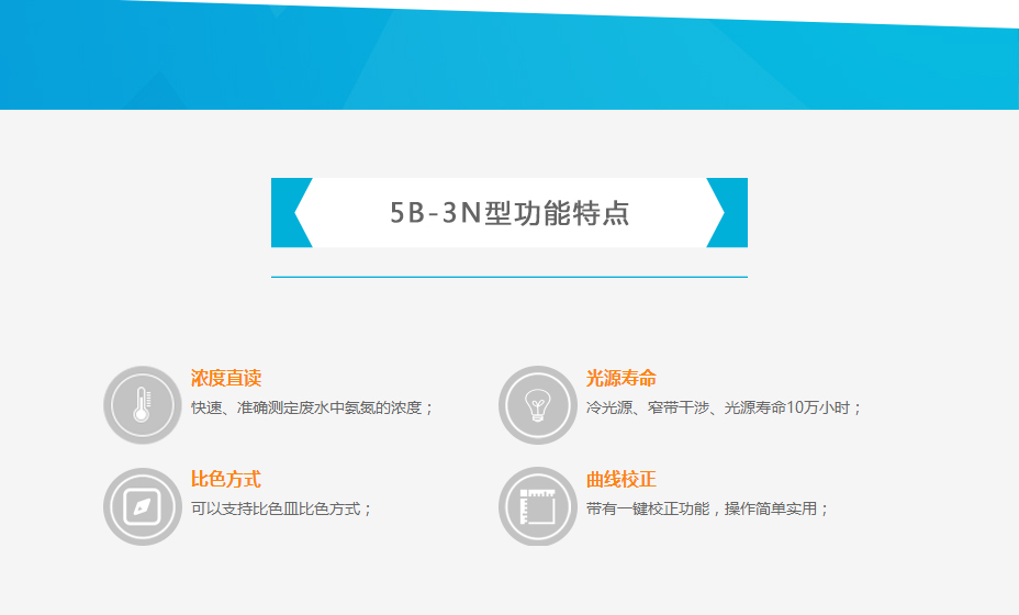 連華科技5B-3N氨氮測(cè)定儀