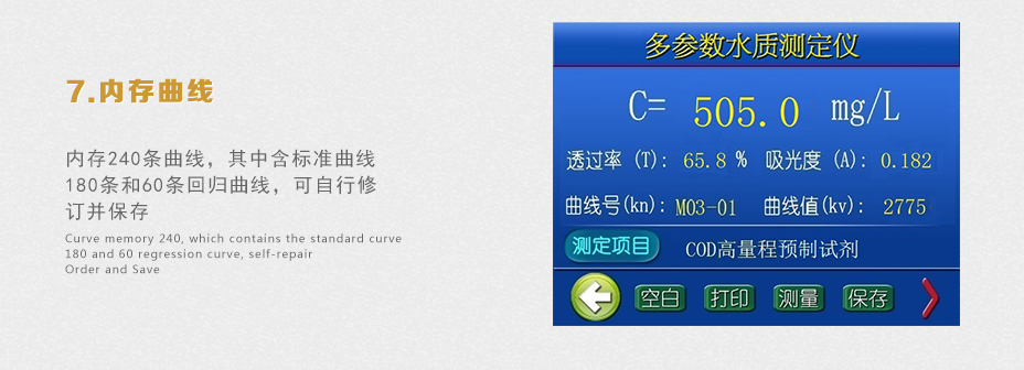 連華科技LH-3B型多參數(shù)水質(zhì)快速測定儀