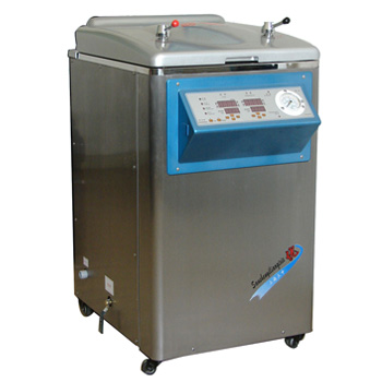 上海三申YM50FGN/YM75FGN醫(yī)用高壓滅菌鍋立式壓力蒸汽滅菌器-帶蒸汽內(nèi)排干燥功能