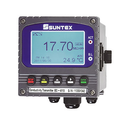 SUNTEX上泰EC-4110 4110RS 智能型電導(dǎo)率/電阻率變送器