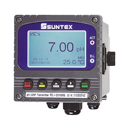 SUNTEX上泰PC-3110 3110RS 智能型pH/ORP變送器 CCEP中國(guó)環(huán)保產(chǎn)品認(rèn)證