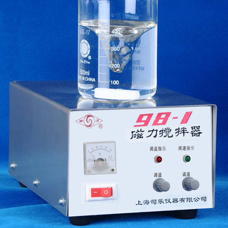 上海司樂98-1強(qiáng)磁力攪拌器