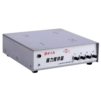 上海司樂84-1A4(四工位磁力攪拌器)