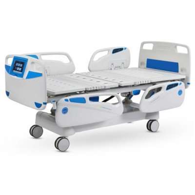 上海躍進(jìn)LS-EA5028B電動病床病人醫(yī)療升降全自動護(hù)理床