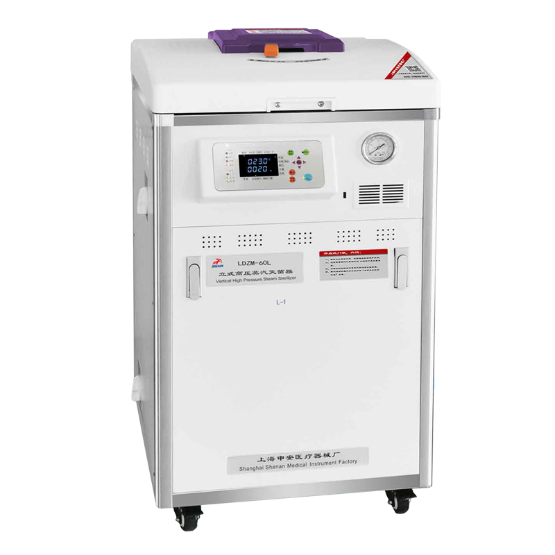上海申安LDZM-80KCS-II高壓滅菌鍋立式蒸汽壓力滅菌器(醫(yī)用)