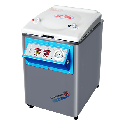 上海三申YM50高壓滅菌鍋壓力蒸汽滅菌器定時(shí)數(shù)控50L(YM50Z)