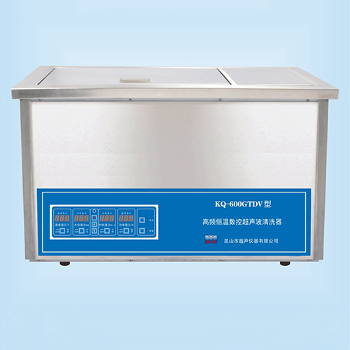 KQ-600GTDV臺式高頻恒溫?cái)?shù)控超聲波清洗器超聲波清洗機(jī)