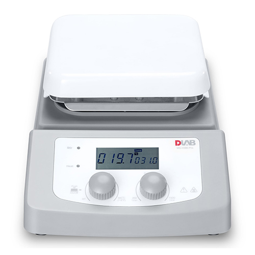 大龍MS-H380-Pro數(shù)控方盤加熱型磁力攪拌器