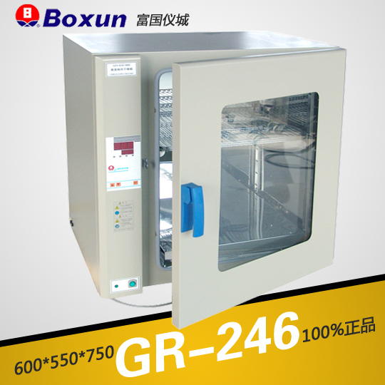 上海博迅熱空氣消毒箱（干烤滅菌器，微電腦）GR-246
