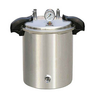 上海博迅YXQ-SG46-280SA煤電兩用手提式壓力蒸汽滅菌器滅菌鍋(停產)