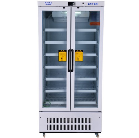 澳柯瑪2~8℃醫(yī)用冷藏箱冰箱YC-626 藥品冷藏箱試劑疫苗保存箱冰箱